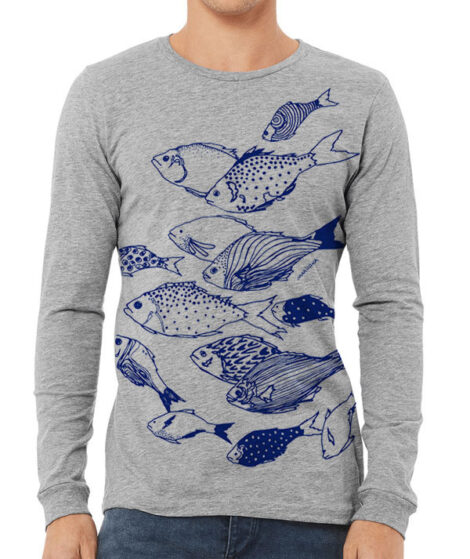 Long Sleeve T Fishes