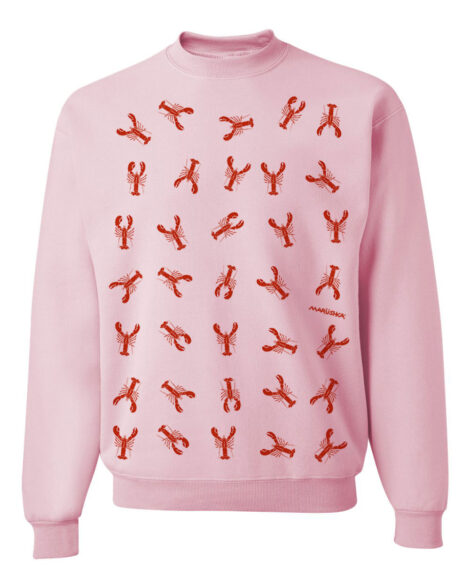 Crewneck Sweatshirt Little Lobsters