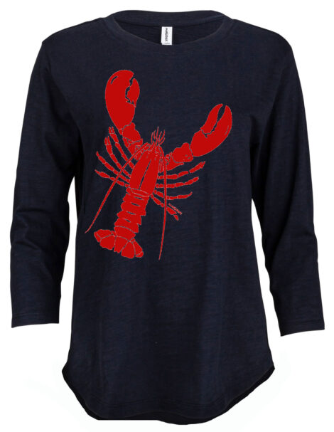 3/4 Slub Hi-Lo Lobster
