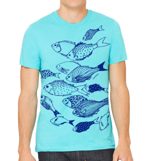 Short Sleeve T Fishes