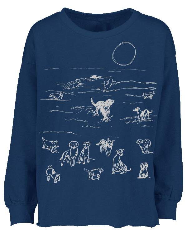 The Perfect Drop Shoulder Crew