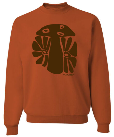 Crewneck Sweatshirt Mod Mushroom
