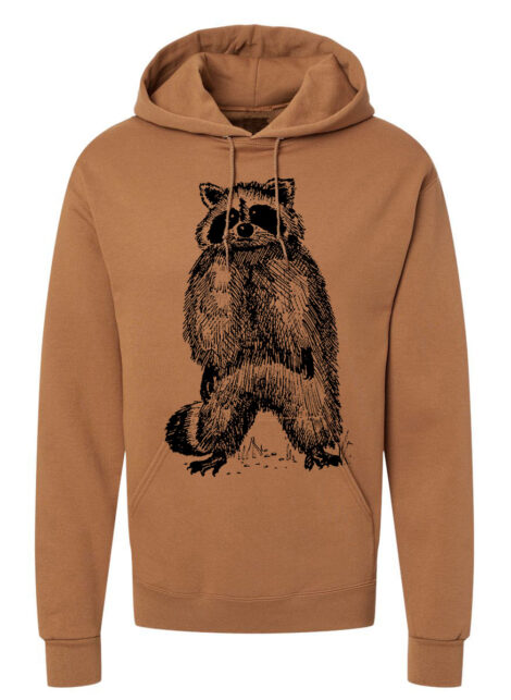 Happy Hoody Raccoon