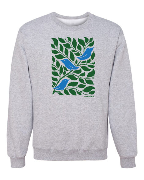 Crewneck Sweatshirt 3 Birds