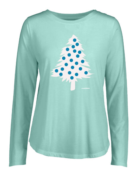 Hi-Lo Long Sleeve Tree Balls