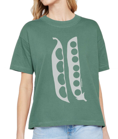 Boxy Crew T Pea Pods