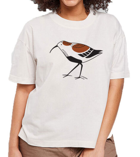 Boxy Crew T Lone Sandpiper