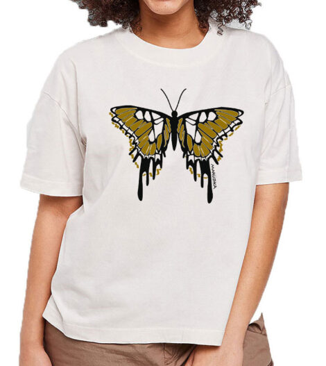 Boxy Crew T Butterfly