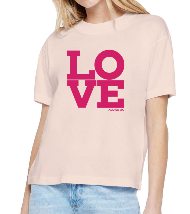 Boxy Crew T LOVE