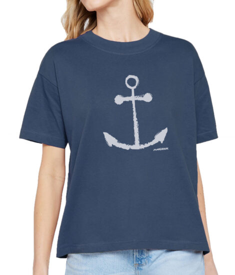 Boxy Crew T Anchor