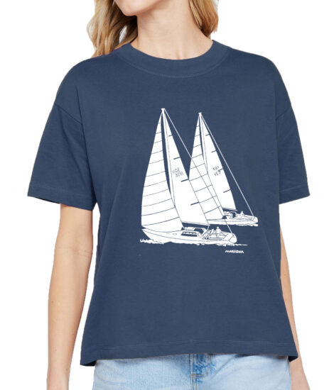 Boxy Crew T Starboard Tack