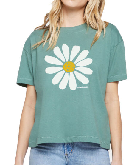 Boxy Crew T Big Daisy