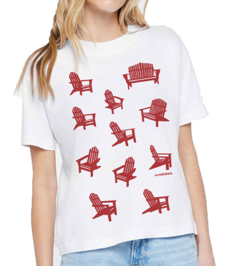 Boxy Crew T Adirondacks
