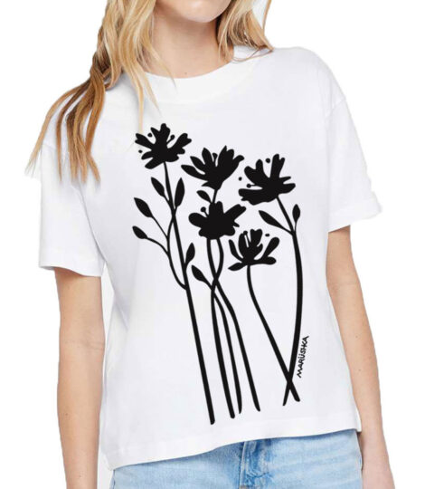 Boxy Crew T Bloom