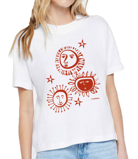 Boxy Crew T 3 Suns
