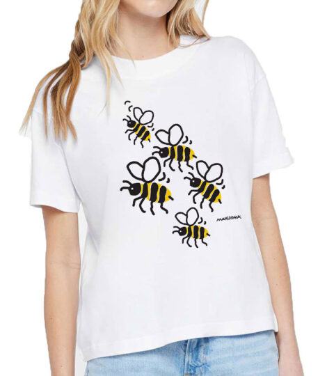 Boxy Crew T Bees