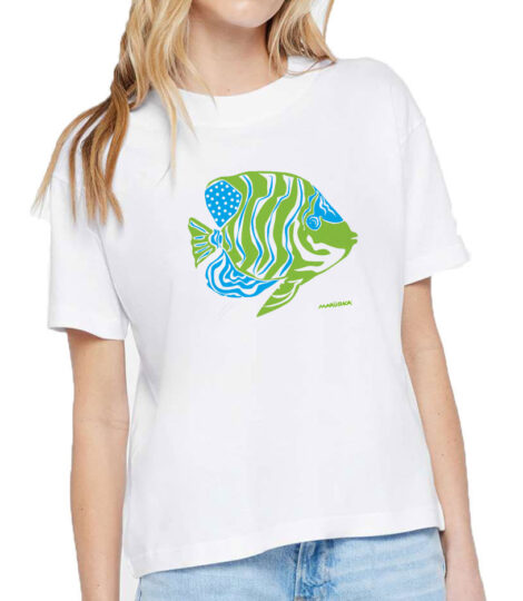 Boxy Crew T Angel Fish