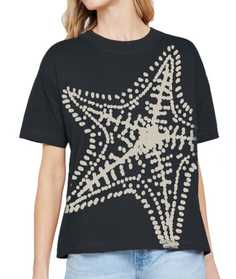 Boxy Crew T Starfish