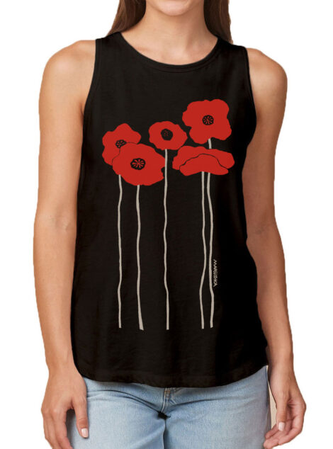 Tank Top Poppies