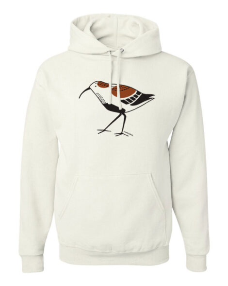 Classic Hoody Lone Sandpiper