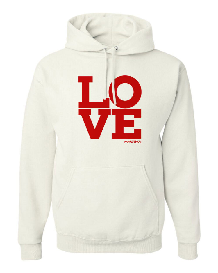 Classic Hoody Love