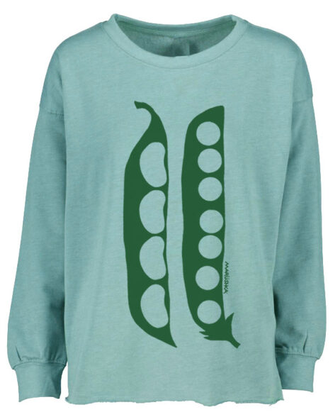 Drop Shoulder Crew Pea Pods