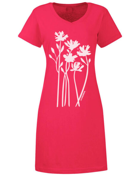 V-Neck Dress Bloom