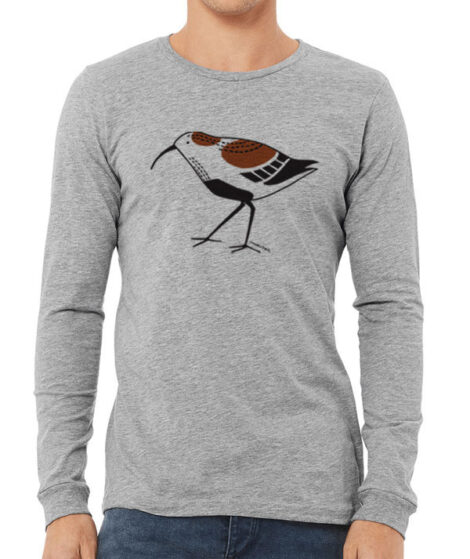 Long Sleeve T Lone Sandpiper