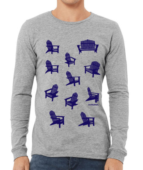 Long Sleeve T Adirondacks