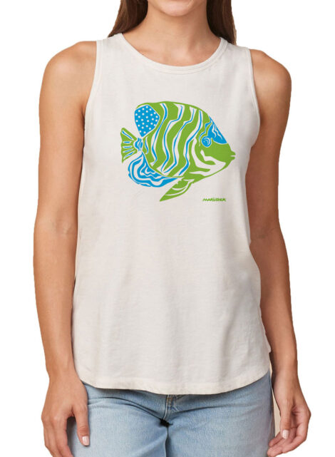 Tank Top Angel Fish