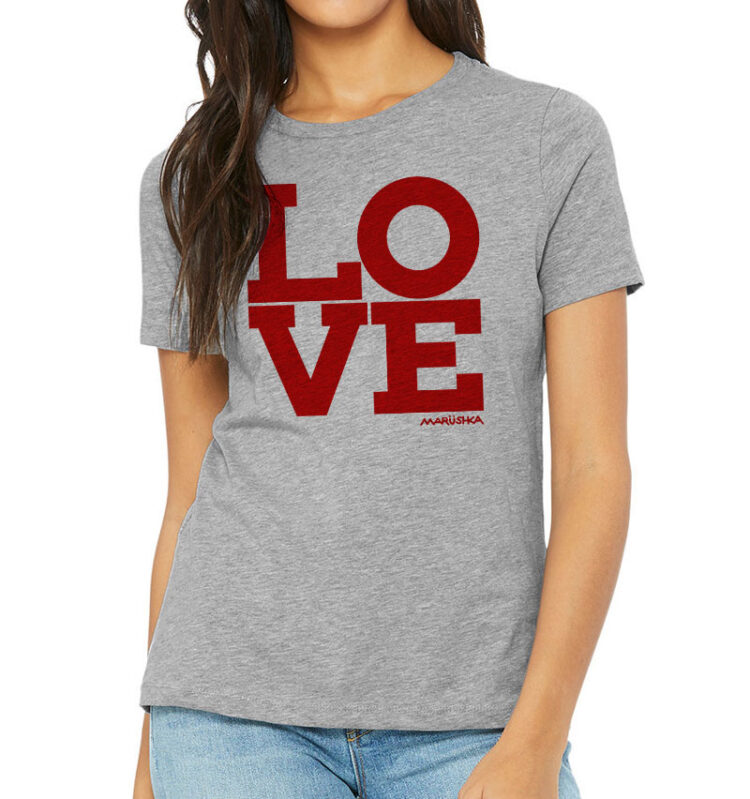 Relaxed Crewneck LOVE