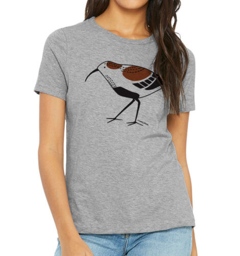 Relaxed Crewneck Lone Sandpiper