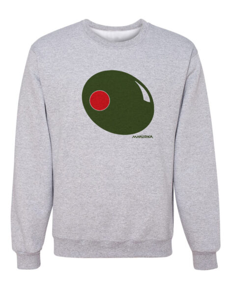 Crewneck Sweatshirt Olive