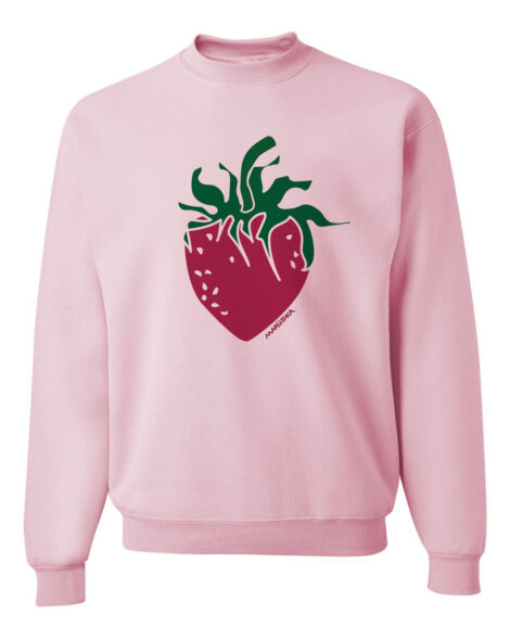 Crewneck Sweatshirt Strawberry