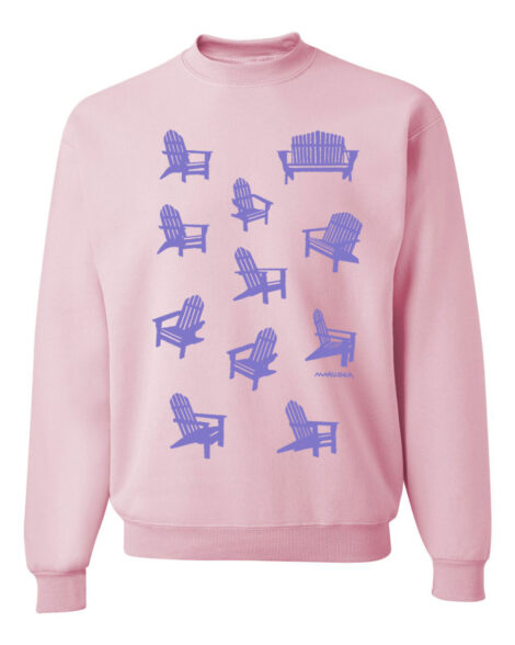 Crewneck Sweatshirt Adirondacks