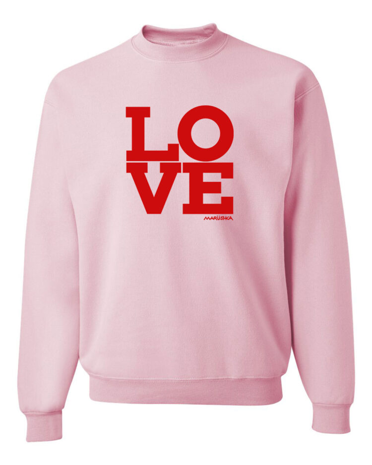 Crewneck Sweatshirt LOVE