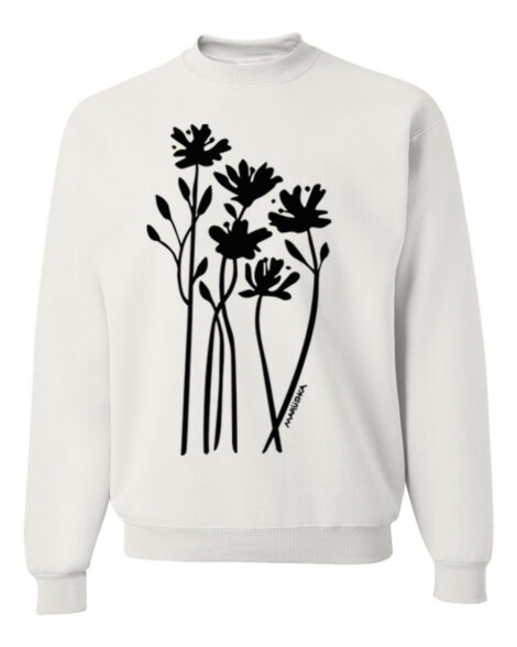 Crewneck Sweatshirt Bloom