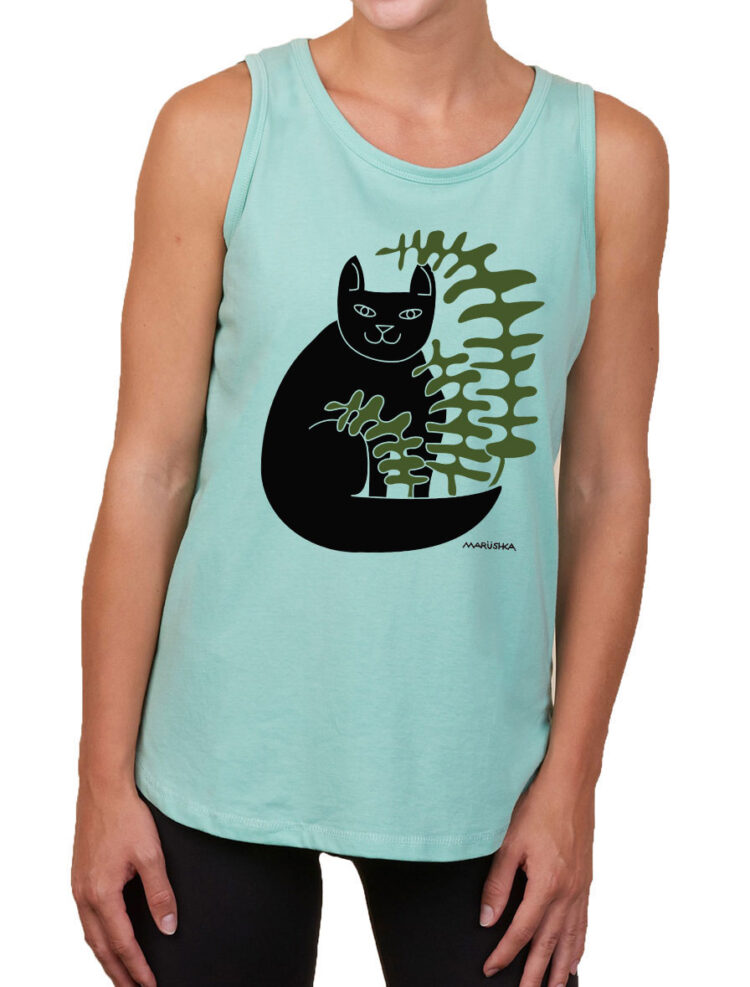 Tank Top Cat Fern