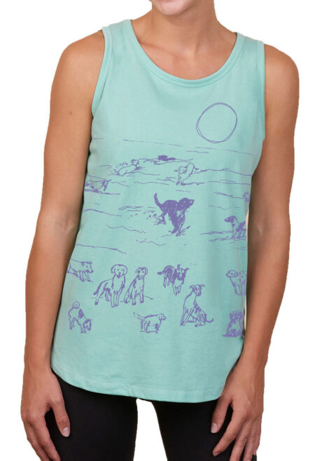 Tank Top Beach Dogs
