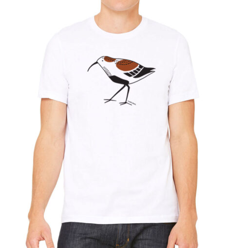 Short Sleeve T Lone Sandpiper