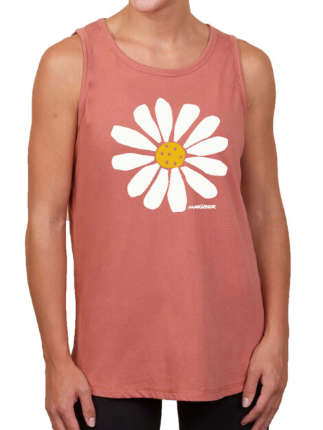 Tank Top Big Daisy
