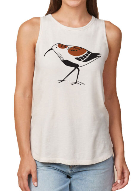 Tank Top Lone Sandpiper
