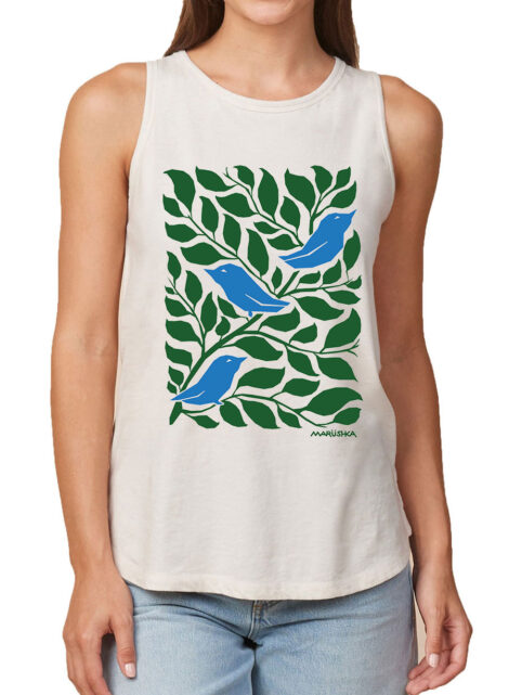 Tank Top 3 Birds