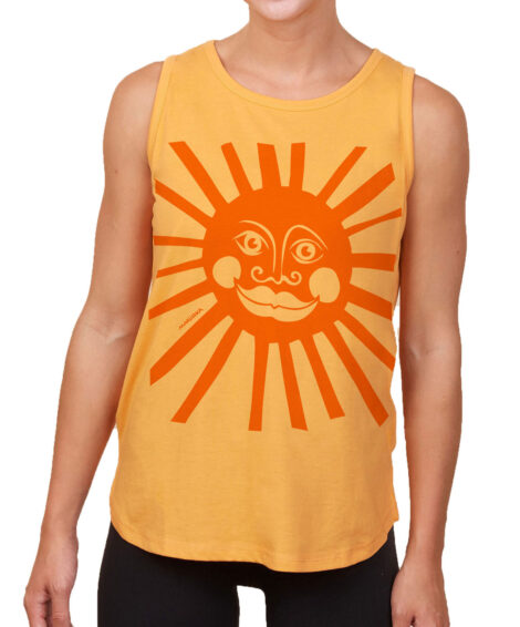 Tank Top Sun Face
