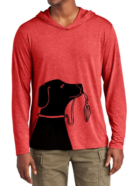 Tri Blend Long Sleeve Hooded T Lab