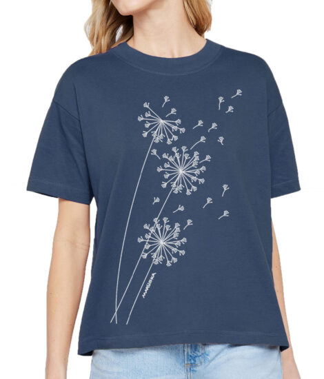 Boxy Crew T Dandelion