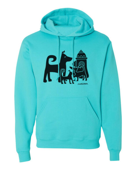 Classic Hoody Dog Squad
