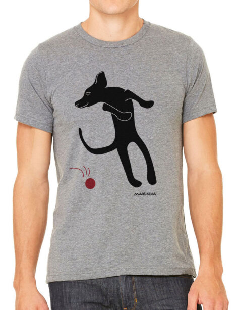 Short Sleeve T Dog Ball