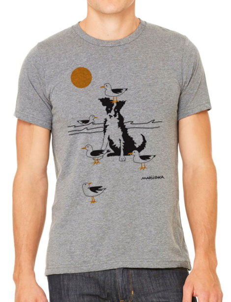 Short Sleeve T Dog Gulls