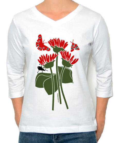 3/4 Sleeve Tee Pollinators